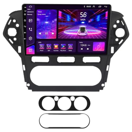 Carmacarguo Android 11 Autoradio für Ford Mondeo