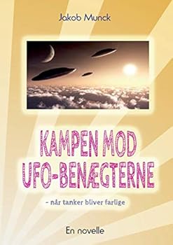 Paperback Kampen mod UFO-benægterne: - når tanker er farlige [Danish] Book