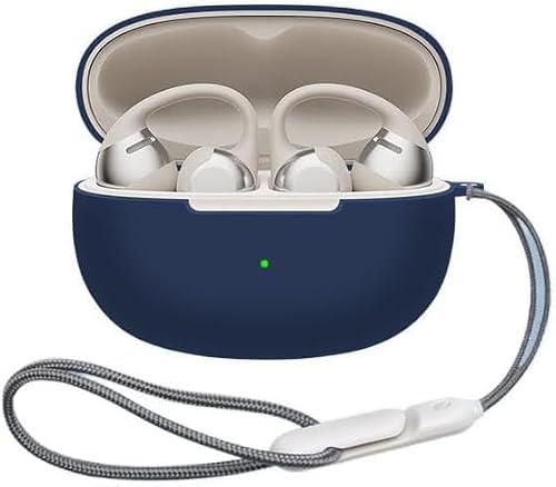 �yFotee�zFor Shokz OpenDots 2 �P�[�X �V���R�� �V���v�� �ی�J�o�[ �X�g���b�v�t�� For �V���b�N�X �I�[�v���h�b�c �c�[ (�_�[�N�u���[)
