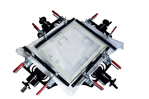 Intsupermai Screen Printing Mesh Stretching Kit Screen Stretcher Tool Screen Stretcher Screen With Printing Materials T-Shirt Diy Screen Mesh Stretching Kit #TOP5