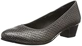  Jana Softline Damen 8-8-22360-23 Pumps, Grau (Grey MET.STRUC 237.0), 39 EU