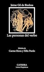 Las personas del verbo (Letras Hispánicas)
