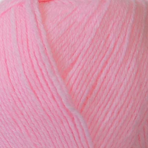 Lana DK Cygnet – Confezione Da 5 Gomitoli Da 100g, Colore Rosa Vintage, 100% Acrilico, 298 M Per Gomito