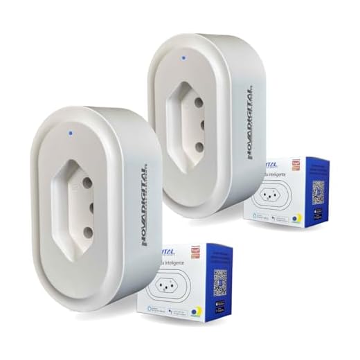 Kit 2 Tomadas Inteligente Smart Wifi Automacao Alexa Tuya
