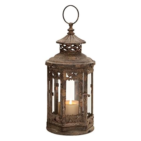 Deco 79 Metal Candle Lantern Cover