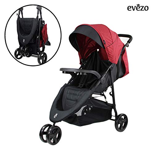 evezo travis stroller