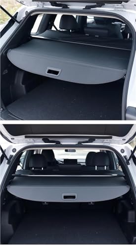 Cubierta de seguridad maletero Ford S-MAX que oculta equipaje de miradas 3
