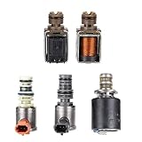 5 Stück 4L60E 4L65E Getriebe-Magnetspule Kit passend für GM 1993–2002/Chevrolet