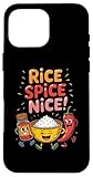 Rice Spice Nice Funny Hot Rice Food Lovers