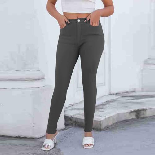 Women’s Skinny Jeans Vintage Butt Lifting (Ripped) Denim Pants High Waisted Super Stretch Casual Slim Fit Pants4