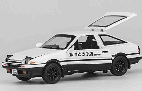 1:28 おもちゃの車頭文字d AE86 金属おもちゃの合金車diecastsおもちゃ車車モデルミニチュアスケールモデル車おもちゃ子供のため