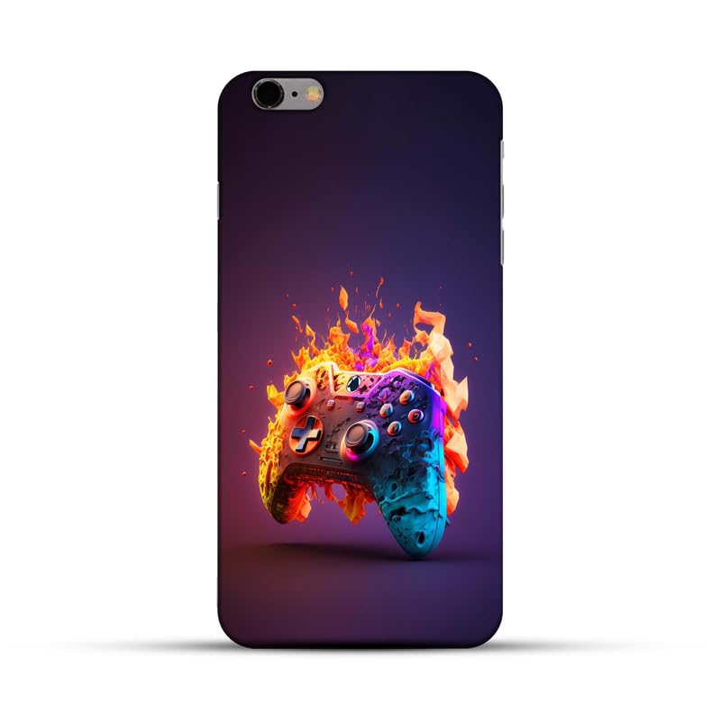 creatology Back Cover for APPLE IPHONE 6PLUS Stylish Gaming Design Pink Blue Hard Case Protection for your smartphone APPLE IPHONE 6S PLUS creatology Back Cover for APPLE IPHONE 6PLUS Stylish Gaming Design Pink Blue Hard Case Protection for your smartphone APPLE IPHONE 6S PLUS