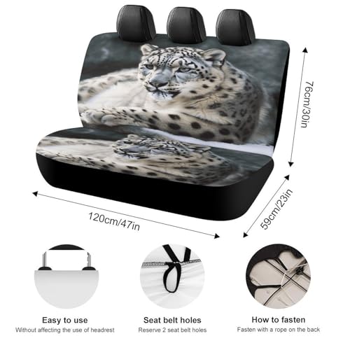 Funda de asiento trasero a prueba de arañazos para proteger tu coche 2