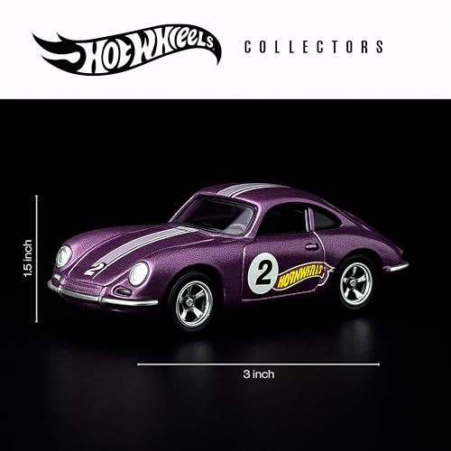Image of Hot Wheels Collector Edition | Premium Die-Cast Metal Car for Kids & Collectors | Rare One-Time Release Model for Boys | No Restock Limited Edition (Jaguar Light Weight E-Type (2023))