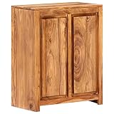 Material: Madera maciza de acacia con acabado de sheesham; Dimensiones: 60 x 33 x 75 cm (ancho x profundo x alto); Montaje requerido: No Legal Documents: Puedes encontrar más detalles sobre cómo evitar que los muebles se vuelquen aquí