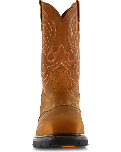 Cody James Men's 11" Mustang Western Work Boot Composite Toe - C9pr84