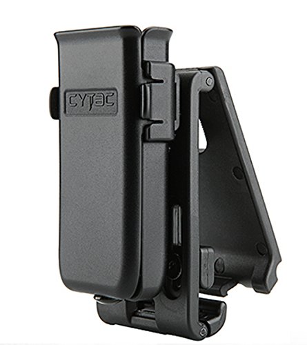 Tactical Scorpion Gear Modular Polymer Universal 9Mm.40.45 Magazine Pouch #TOP29