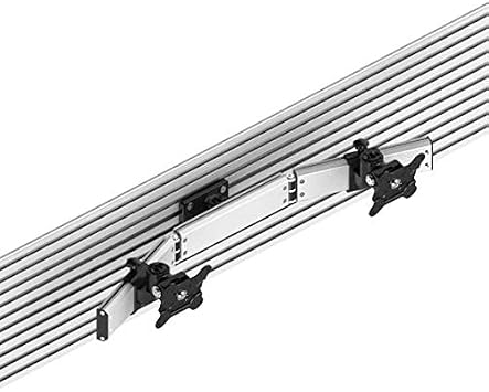 Dual VESA Mount for Slatwall Quick Release w/Low Profile