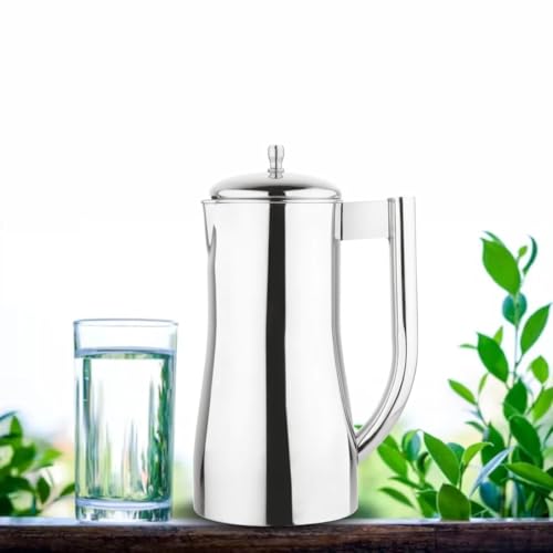 Pichet indien BRACOP en inox pour remplacer le plastique sur la table