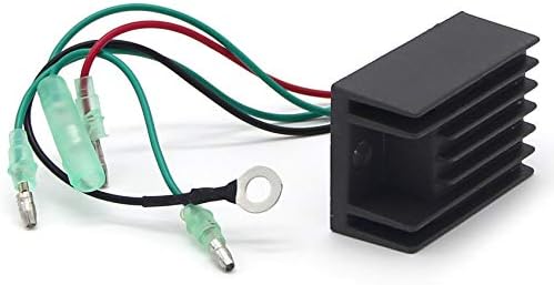 Voltage Regulator Rectifier Suitable for Yamaha 6H2-81960-00 2 Stroke Outboard for Yamaha P40 C40 40V 40 50 P50 50H 50G 60F 70B for Yamaha C60 TLR,P60 TLH,70 TLR,25B MHS/L for Yamaha Rectifier