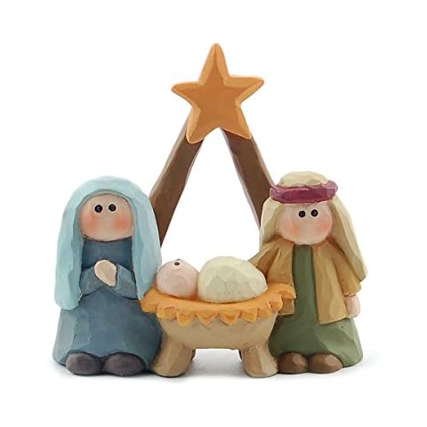 Blossom Bucket Holy Family with Star Cover