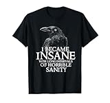 Edgar Allan Poe - American Writer - Author Edgar Allen Poe T-Shirt