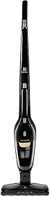 Electrolux Aspirador de Pó vertical bateria ergorapido 2 em 1 luz frontal LED 30 min luz frontal LED limpeza facil da escova rotativa 2 velocidades capacidade 420Ml ERG24N Bivolt