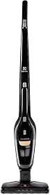 Electrolux Aspirador de Pó vertical bateria ergorapido 2 em 1 luz frontal LED 30 min luz frontal LED limpeza facil da escova rotativa 2 velocidades capacidade 420Ml ERG24N Bivolt