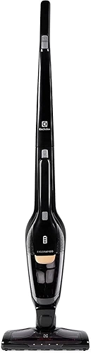 Aspirador de Pó Vertical Sem Fio Electrolux Ergorapido 2 em 1 Luz LED até 30 min Preto (ERG24N) Bivolt
