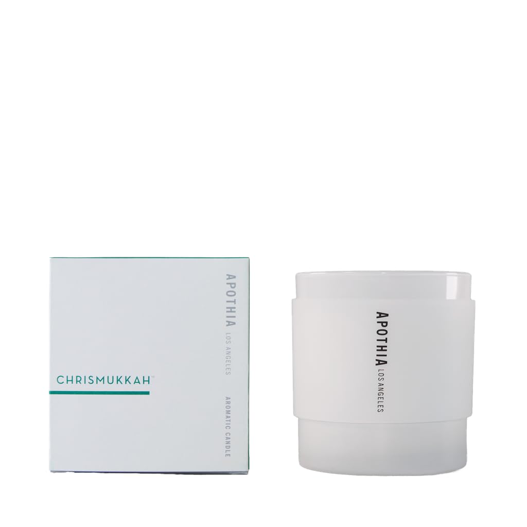 APOTHIA - Bronzed Candle | Bronze Orange Blossom & Jasmine I Award Winning Scented Candles with Premium Soy Wax Blend I 60 Hour Long Burning I 9 oz I Luxury Quality in Decorative Jar