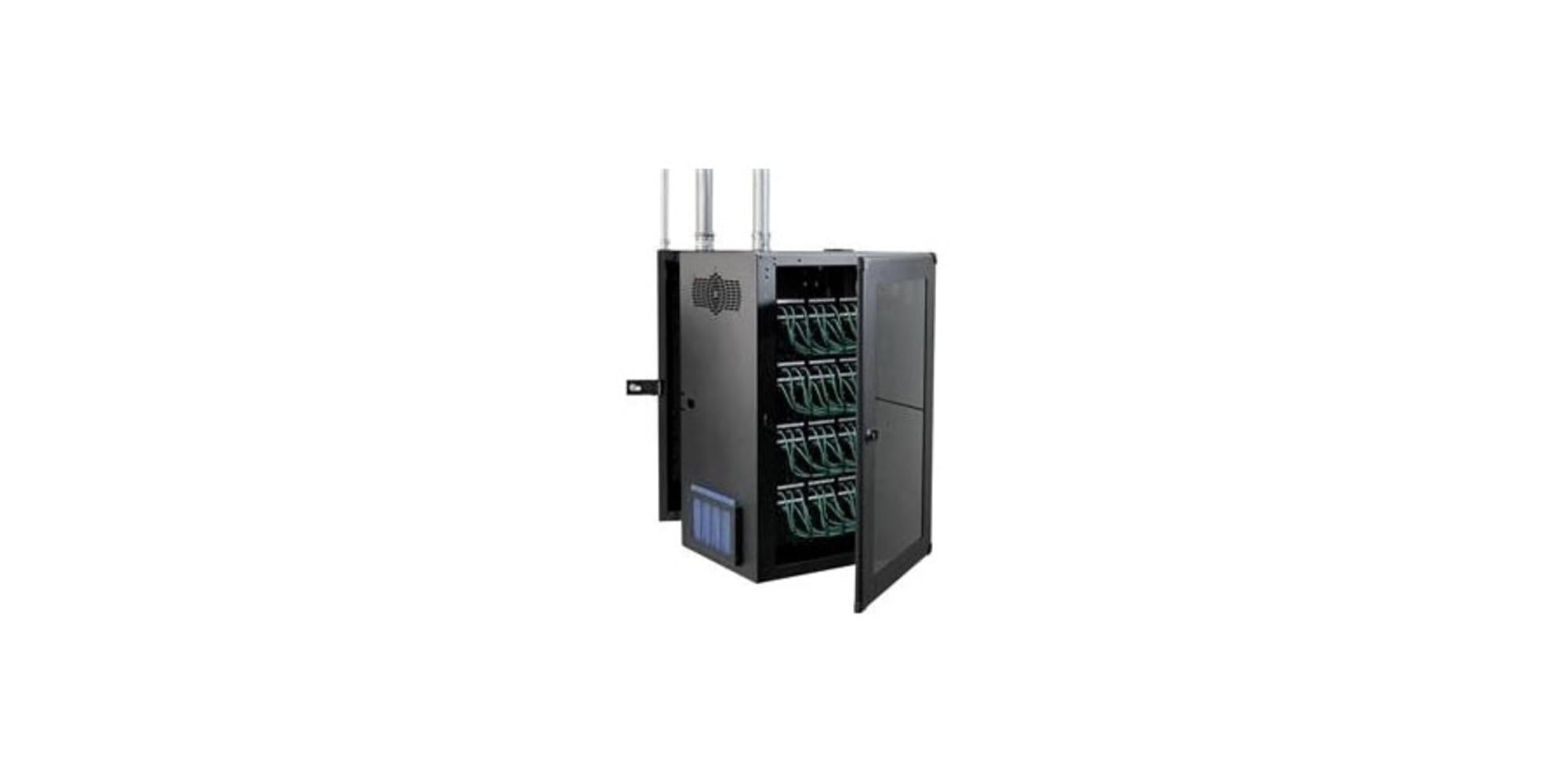 Amazon.com: Chatsworth - 12419-748 Cube-iT Plus Wall - 19 26U