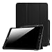 Produktbild Fintie Hülle für Samsung Galaxy Tab S3 T820 / T825 (9,68 Zoll) Tablet-PC - Ultra Schlank Ständer Schutzhülle Cover Case mit Auto Schlaf/Wach Funktion und eingebautem S Pen Halter, Schwarz