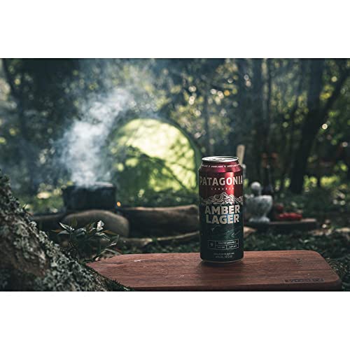 Patagonia Cerveja Patagonia Amber Lager Lata Patagonia 473Ml