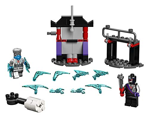 71731 Kit de Construção LEGO® NINJAGO® Conjunto de Combate Épico – Zane vs Nindroid (56 peças)