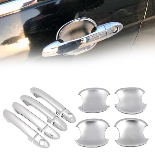 Autocollant protection garniture poignée Kia Cerato 2005 2007