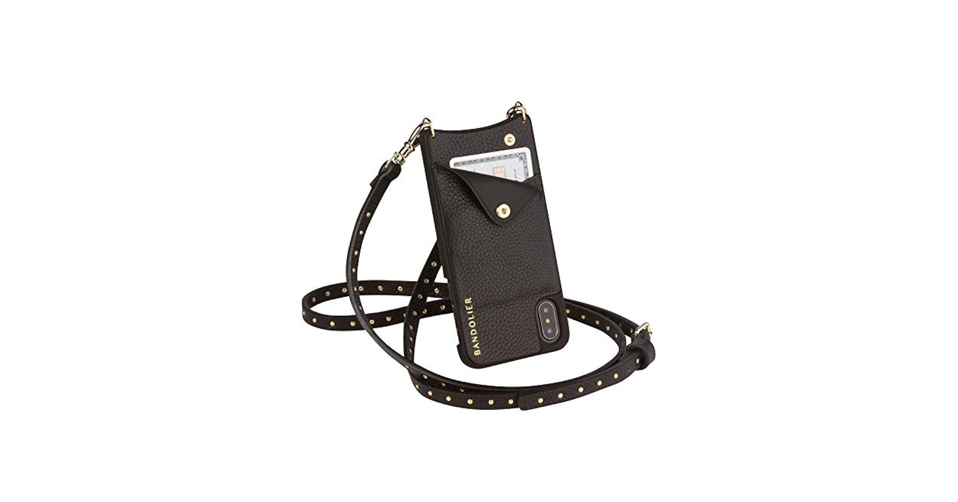 BANDOLIER【NICOLE】スタッズポーチ＆ストラップ＆iPhoneケース Amazon.com: Bandolier Nicole Crossbody Phone Case and Wallet