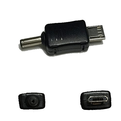 �O�a3.5mm ���a1.1mm DC�v���O����MicroUSB�ϊ��A�_�v�^ �ɐ��F�Z���^�[�v���X MicroUSB DC�R�l�N�^�ϊ� Android�g�ѓd�b���� �y�o���N�i�z