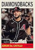 2025 Topps Archives #96 Adrian Del Castillo Rookie Card