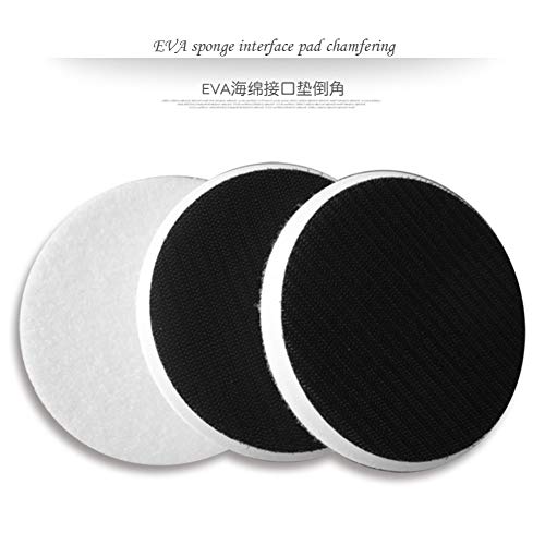 Almohadilla de interfaz EVA de 5 pulgadas y 125mm para protección de lijado con gancho y bucle 6