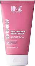 MULAC | BB'BOUNCY Curly Shaping Cream with Cannabis Sativa Oil and Argan and Olive Oils, Nourishes and Protects, 150 ml