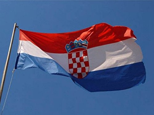 CDKJ 90 x 150 cm Bandiera Croazia Bandiera