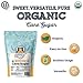 Fermentaholics Organic Cane Sugar | OU Kosher | Natural Sweetener for Cooking, Fermentation, Beverages, & More | Non GMO & Gluten Free | No Additives