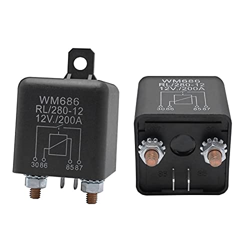 Contacteur De Puissance RL/180 - Relais Démarrage 12V 200A - Camion - Normalement Ouvert Contacteur Puissance Contacteur De Puissance RL/180 - Relais Démarrage 12V 200A - Camion - Normalement Ouvert Contacteur Puissance