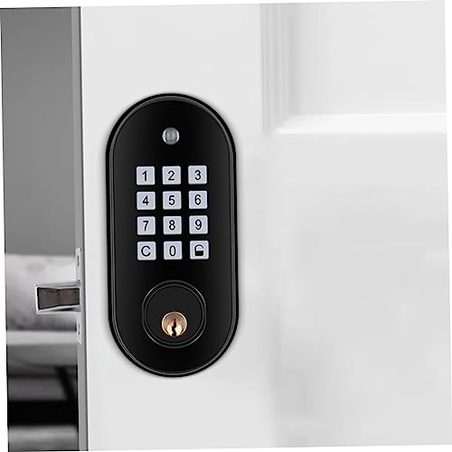 Serrure de porte électronique à clavier avec verrouillage sans clé à code
