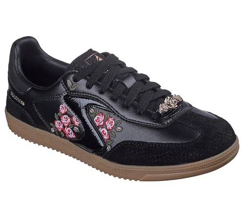 Basket Skechers Hotshot Fiercely Floral pour femme avec motif fleuri