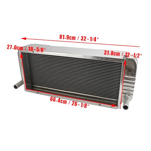 Frezon Radiador de alumínio adequado para Bobcat S130 653 751 753 763 773 7753 Skid Steer Loader # 6