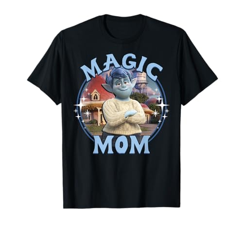 T-shirt Laurel Magic Mom Disney Pixar Onward pour femme en coton confortable