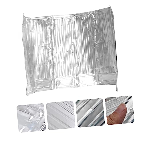 Écran plier pupitre barrière garde-boue poêle ABOOFAN accessoire de cuisson