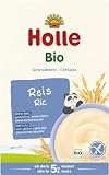Holle Bio Getreidebrei Reisflocken