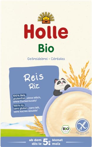 Holle Bio Getreidebrei Reisflocken bei Amazon ansehen